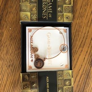 Alex and Ani Game of Thrones Rose Gold bangle